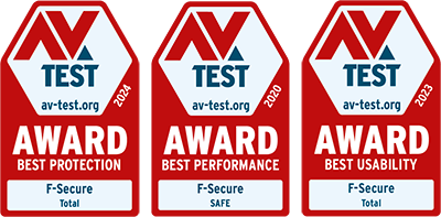 「Best Protection」賞「Best Performance」賞「Best Usability」賞
